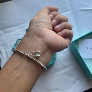 Delicate tiffany bracelet